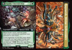 (475) Vanille, Cheerful l'Cie // Ragnarok, Divine Deliverance - FOIL - EXTENDED ART